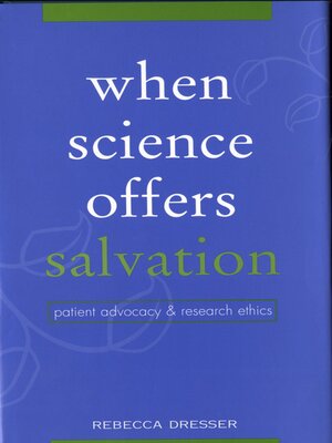 cover image of When Science Offers Salvation